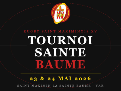 Tournoi Sainte Baume 2026