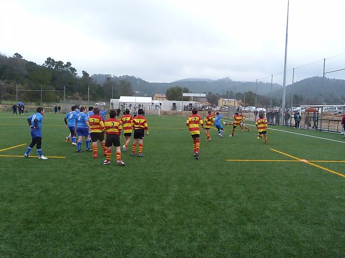 6 avril Tournoi de Val d'Issole