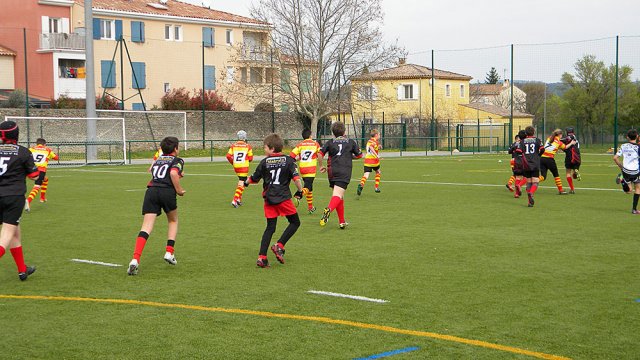 M13 du plateau à Saint Maximin du samedi 29 mars