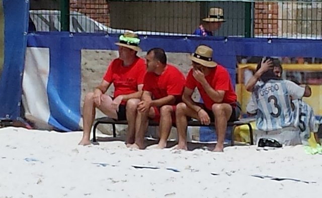 Tournoi de Beach Rugby à l’AUC d’Aix en Provence