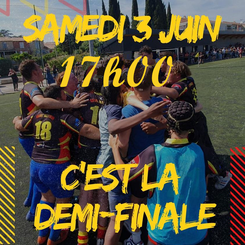 cadets demifinale 17h