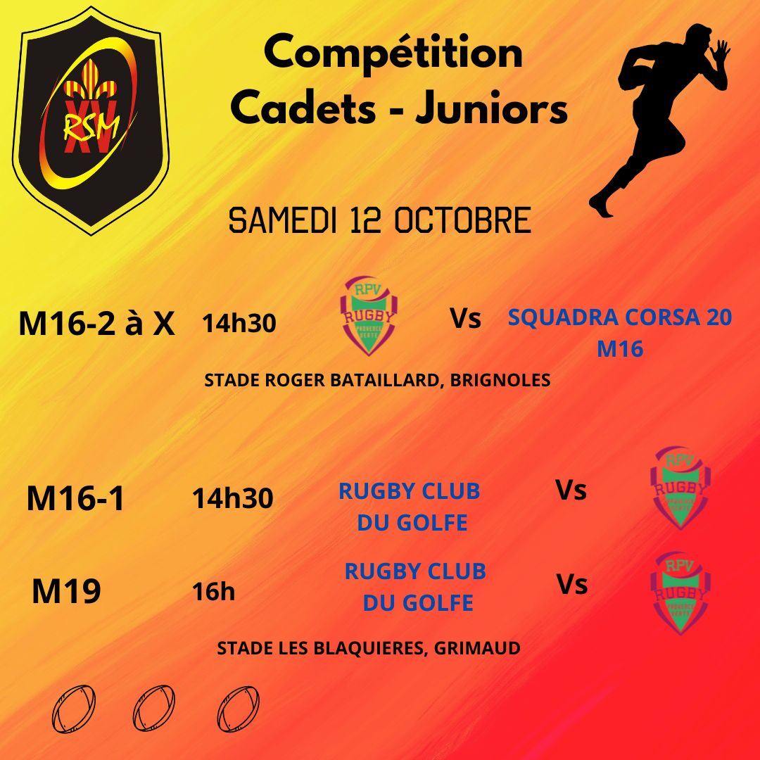 MATCH SENIORS 29 septembre 2024